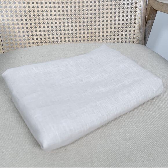 Leanne Ford For Crate & Barrel Soft Linen Euro Sham - Picture 4 of 7